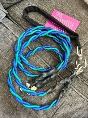 Double Bungee No-Tangle Leash Pet-Walker-Plus Medium